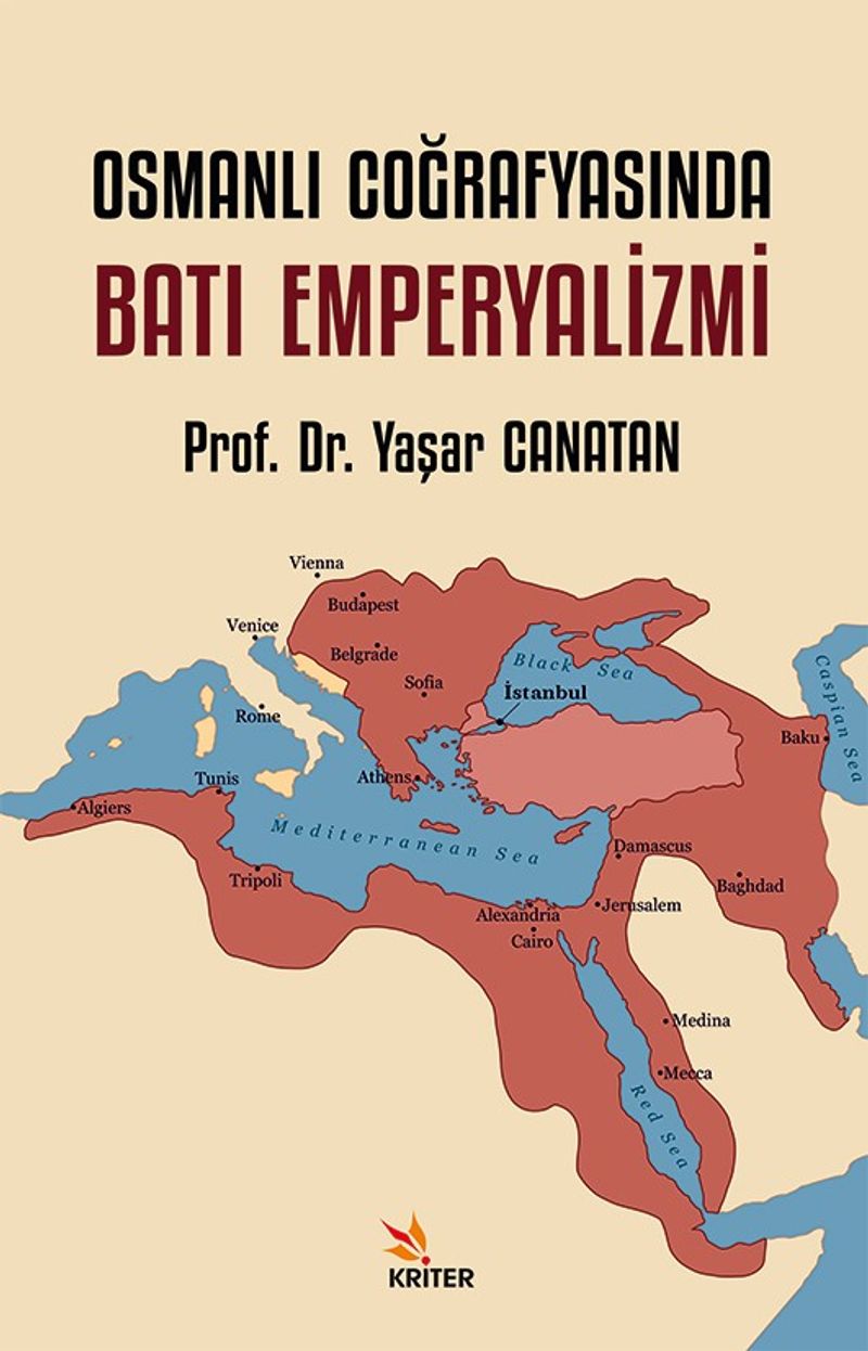 Osmanlı Coğrafyasında Batı Emperyalizmi kitap kapağı