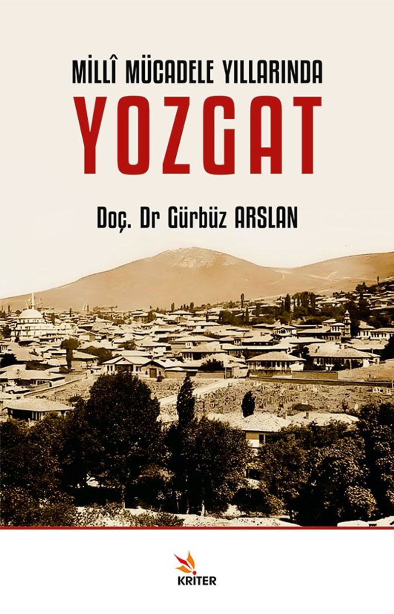 Millî Mücadele Yıllarında Yozgat kitap kapağı