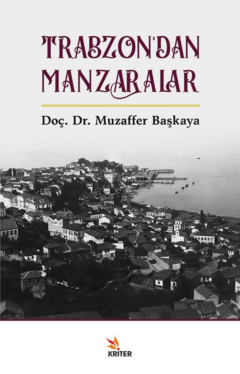 Trabzon'dan Manzaralar kitap kapağı