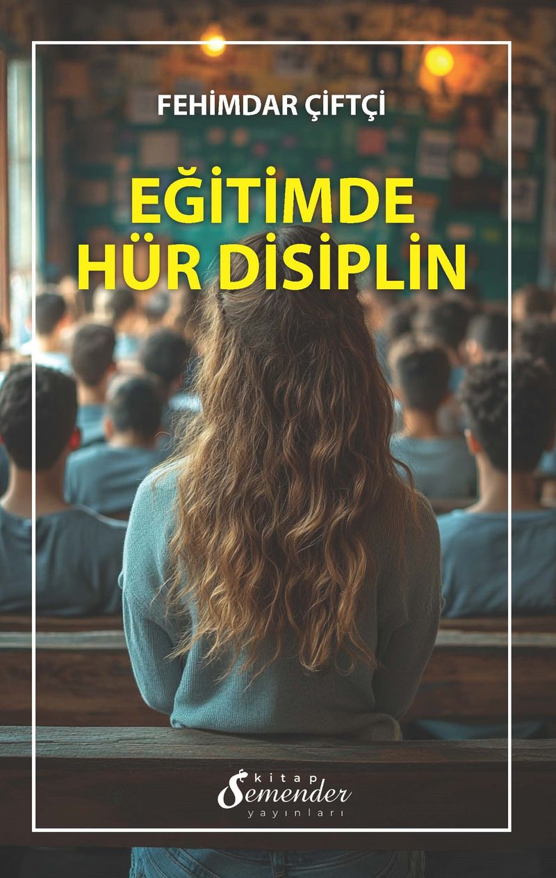 Eğitimde Hür Disiplin kitap kapağı