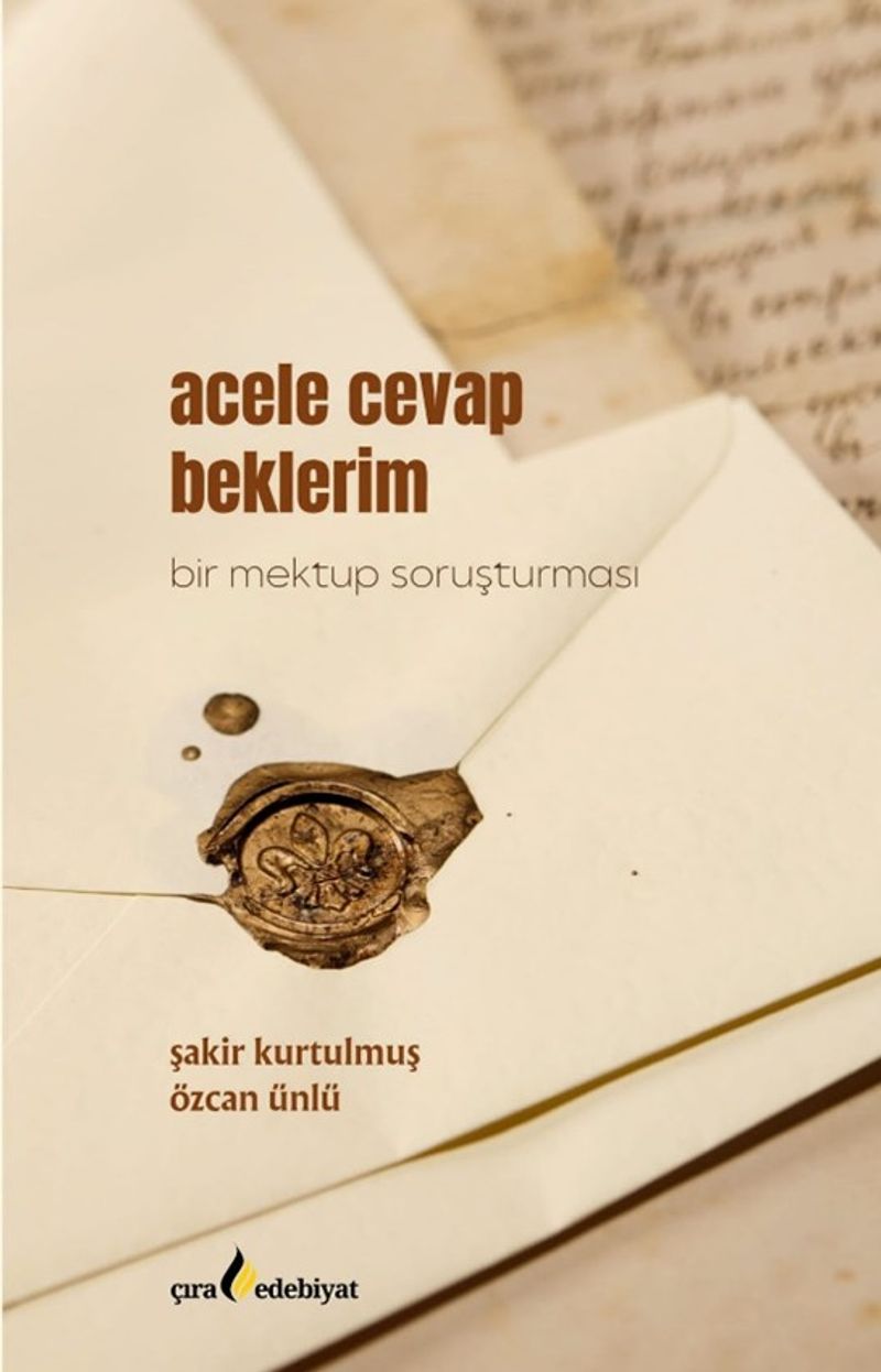 Acele Cevap Beklerim kitap kapağı
