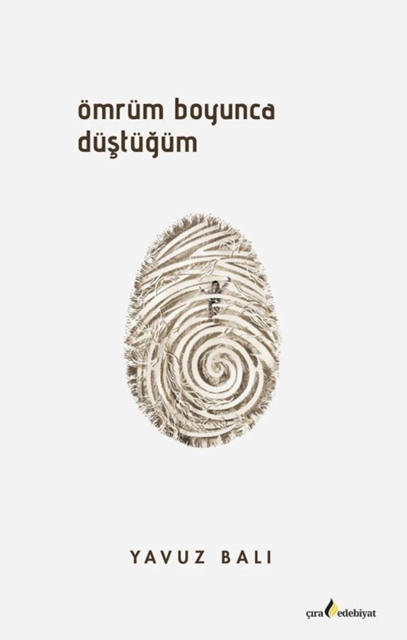Ömrüm Boyunca Düştüğüm kitap kapağı