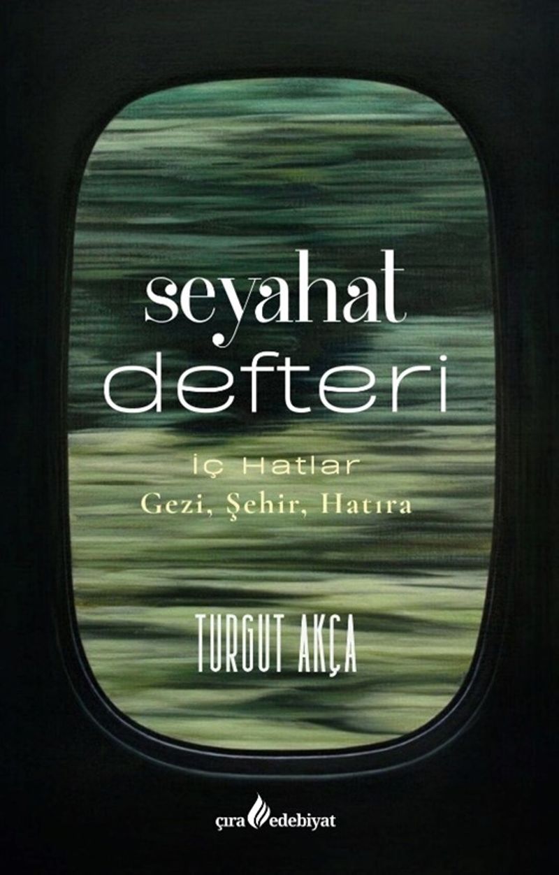Seyahat Defteri İç Hatlar Gezi, Şehir, Hatıra kitap kapağı