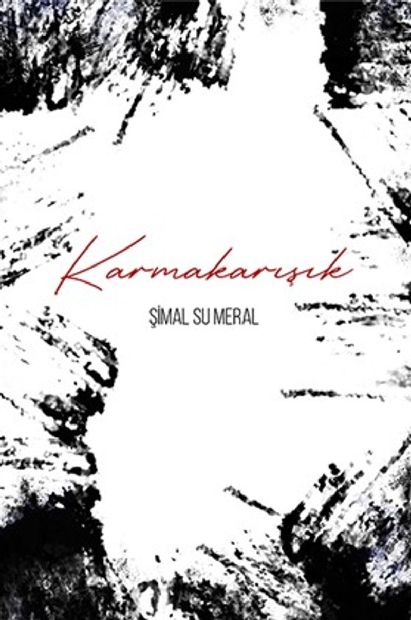Karmakarışık kitap kapağı