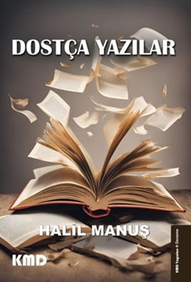 Dostça Yazılar kitap kapağı