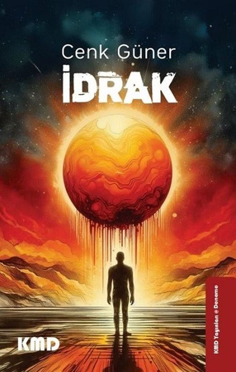 İdrak kitap kapağı