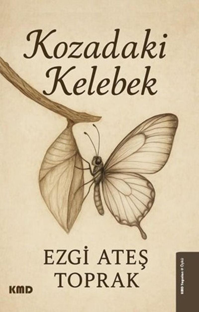 Kozadaki Kelebek kitap kapağı