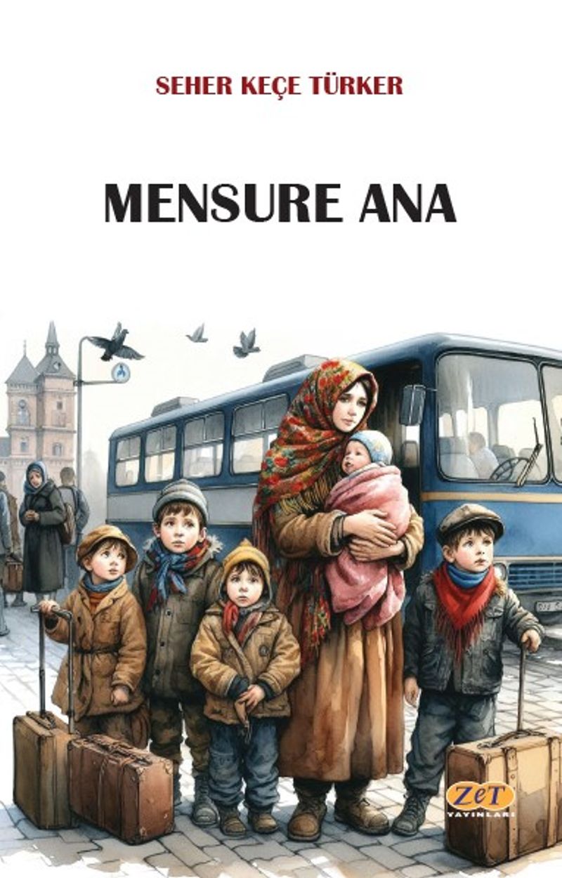 Mensure Ana kitap kapağı