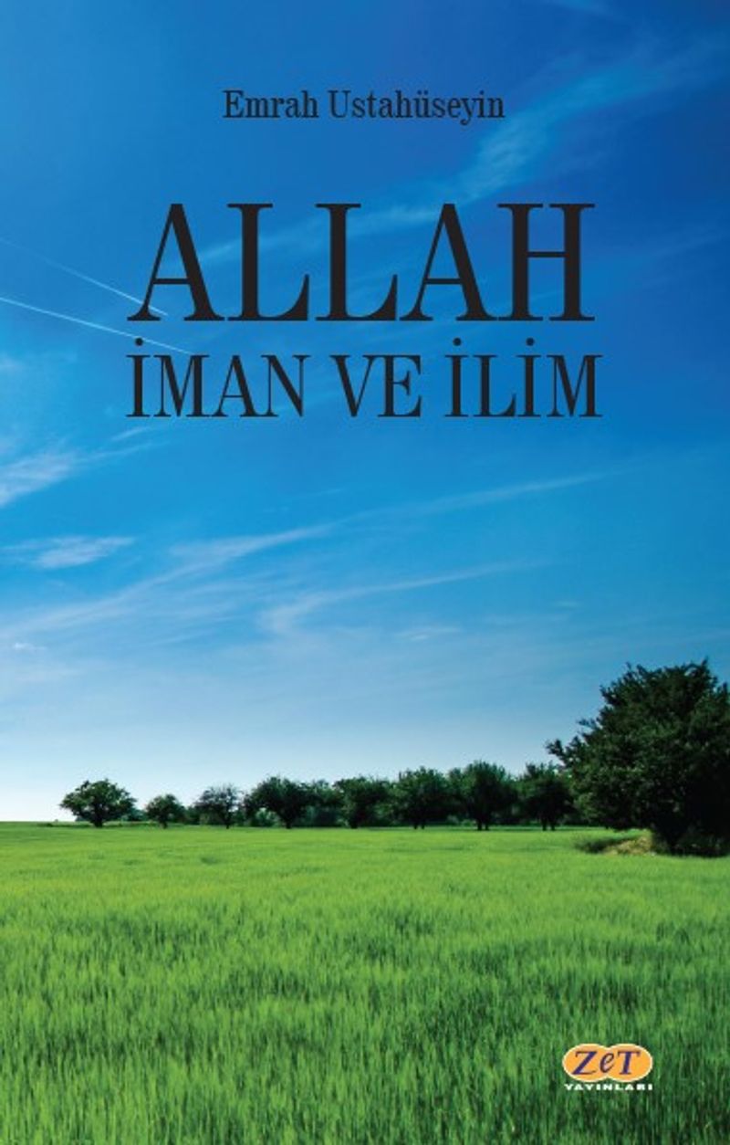 Allah İman ve İlim kitap kapağı