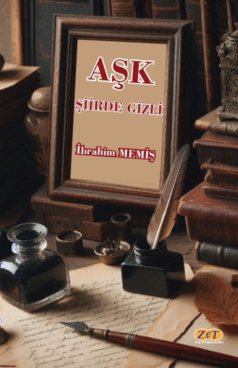 Aşk Şiirde Gizli kitap kapağı