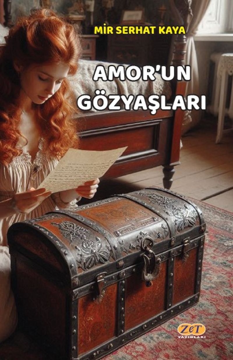 Amor'un Gözyaşları kitap kapağı