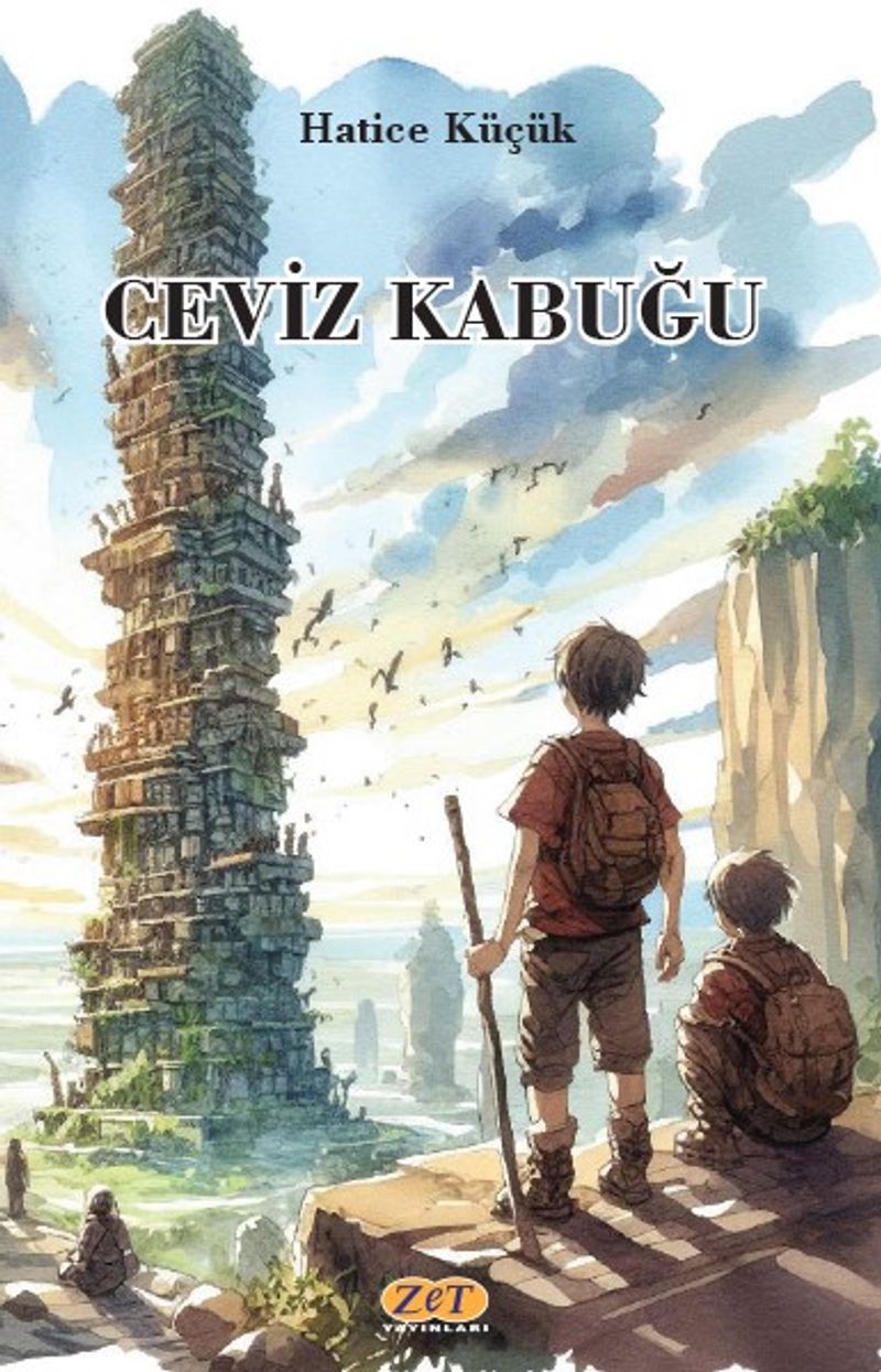 Ceviz Kabuğu kitap kapağı