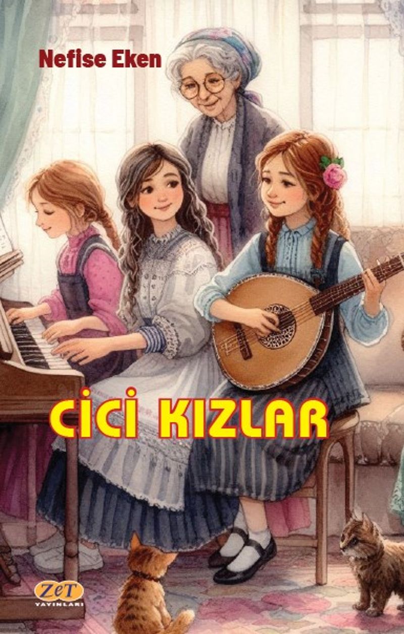 Cici Kızlar kitap kapağı