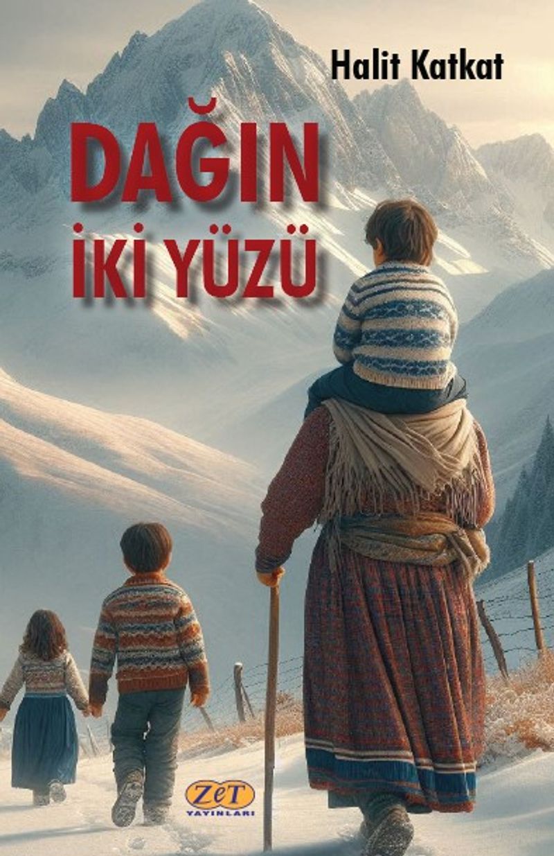 Dağın İki Yüzü kitap kapağı