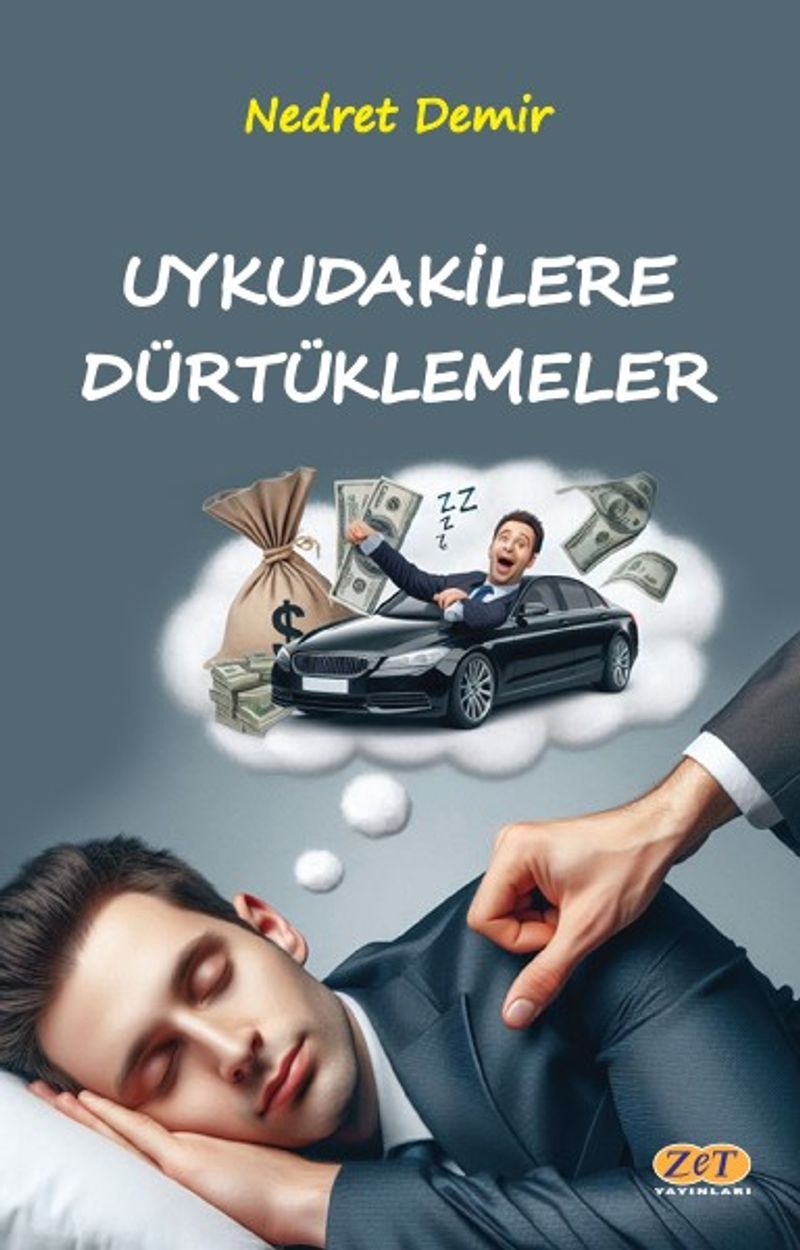 Uykudakilere Dürtüklemeler kitap kapağı