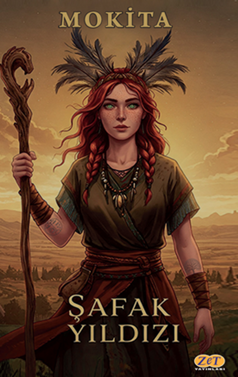 Şafak Yıldızı kitap kapağı