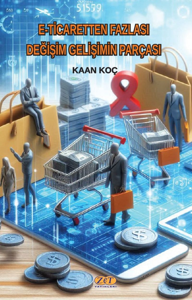 E-Ticaretten Fazlası Değişim Gelişimin Parçası kitap kapağı