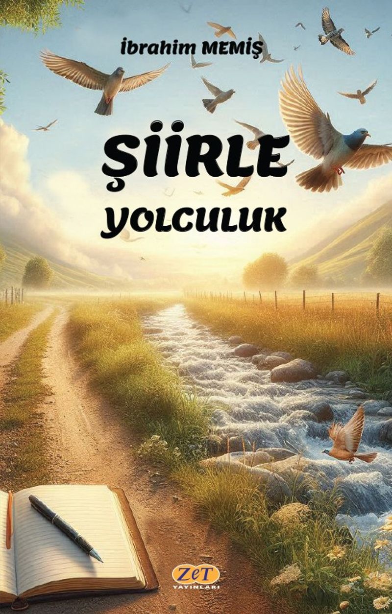 Şiirle Yolculuk kitap kapağı