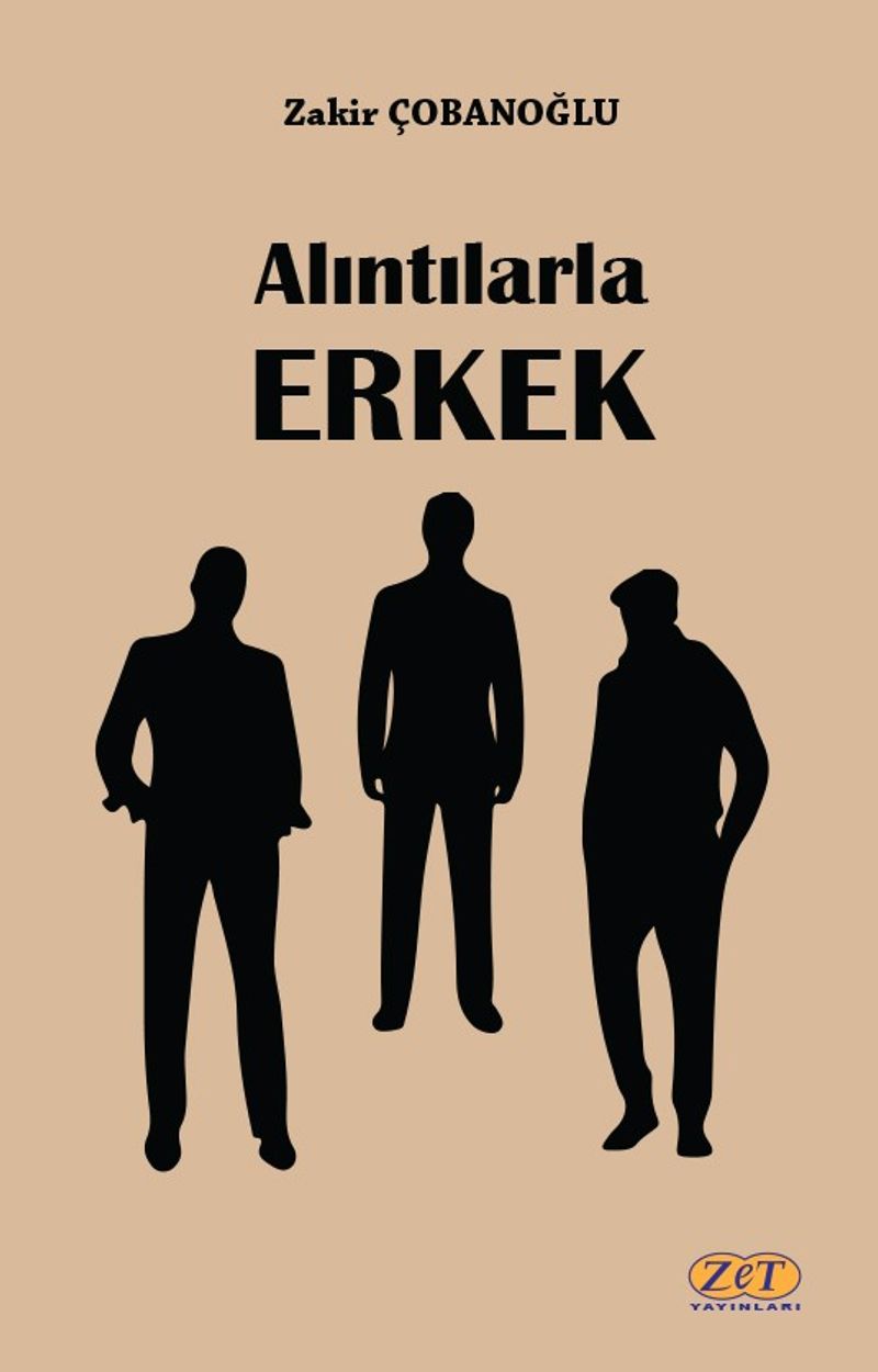 Alıntılarla Erkek kitap kapağı