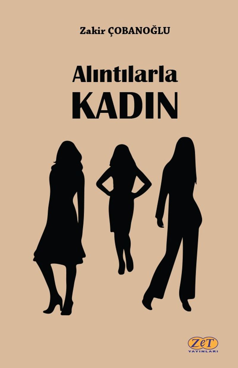 Alıntılarla Kadın kitap kapağı