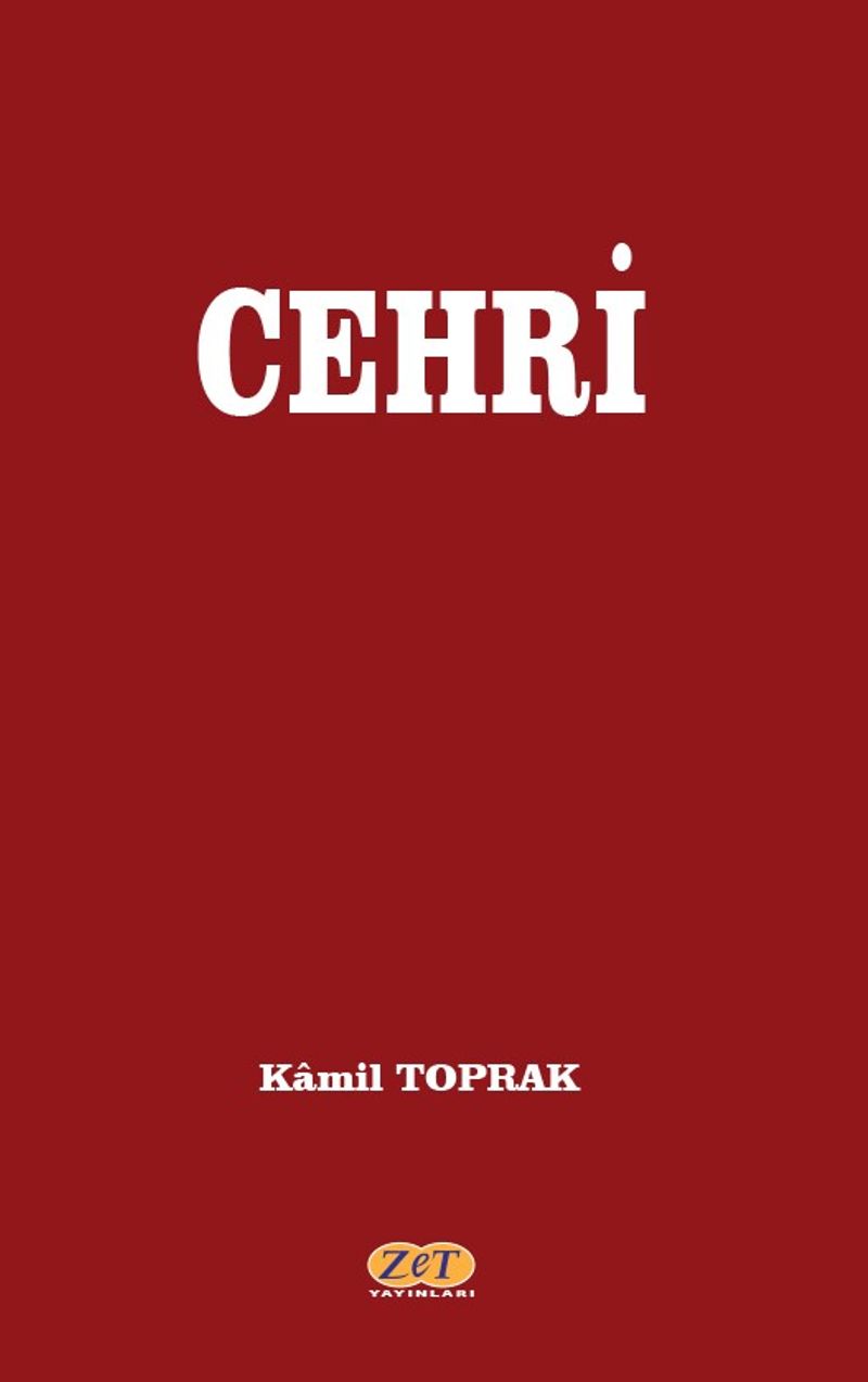 Cehri kitap kapağı