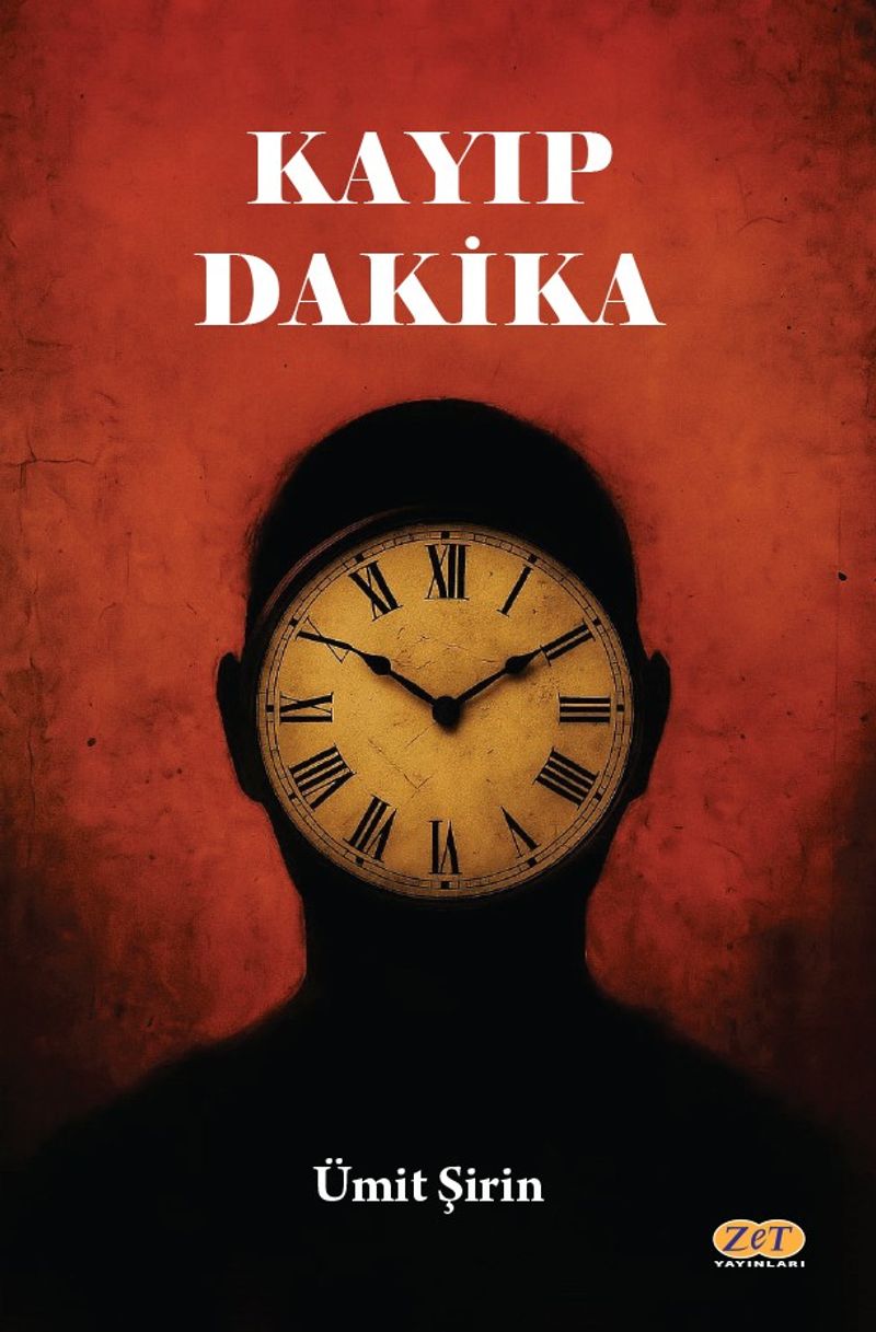 Kayıp Dakika kitap kapağı
