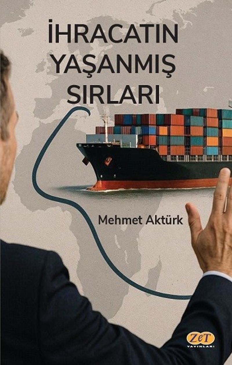 İhracatın Yaşanmış Sırları kitap kapağı