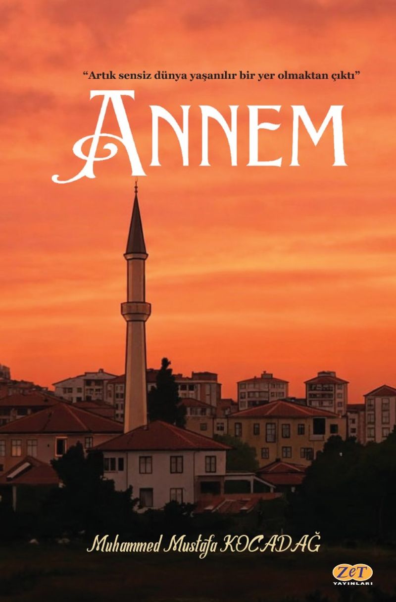 Annem kitap kapağı