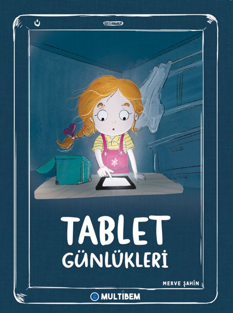 Tablet Günlükleri kitap kapağı