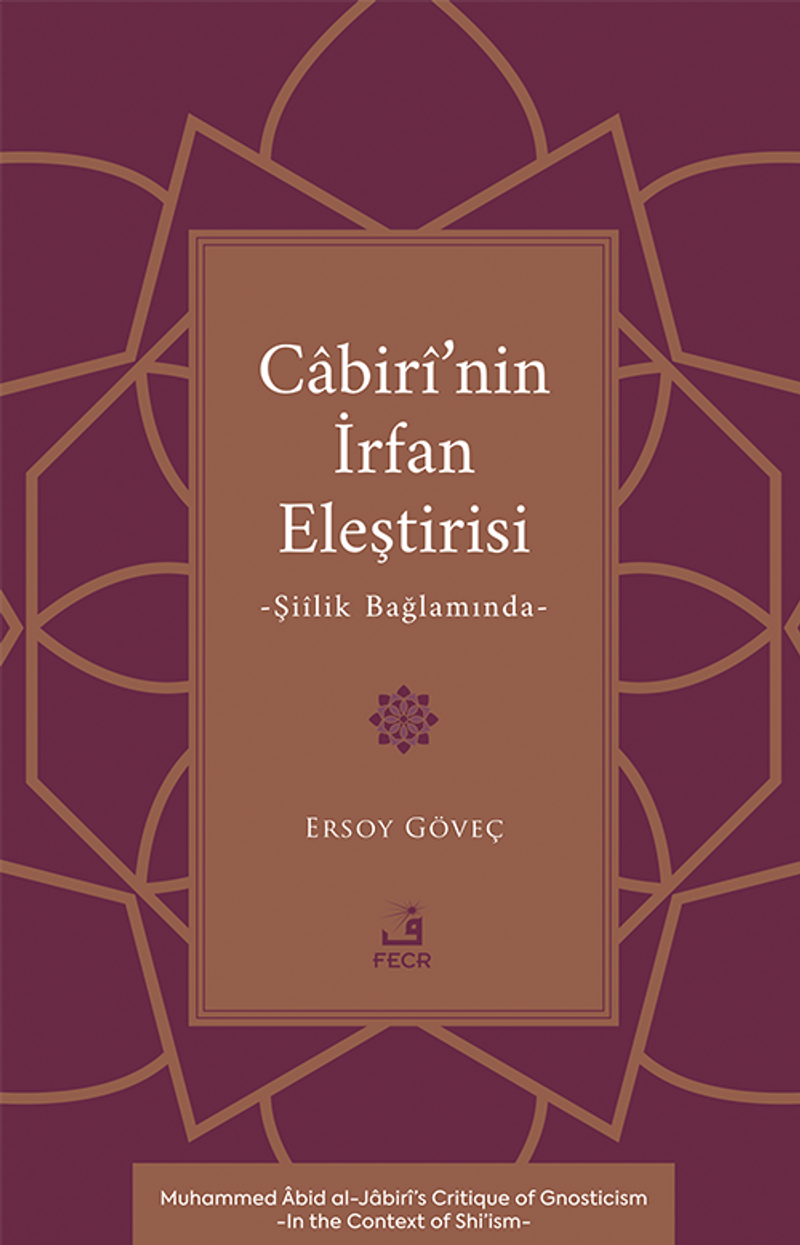 Cabirî'nin İrfan Eleştirisi Şiîlik Bağlamında kitap kapağı