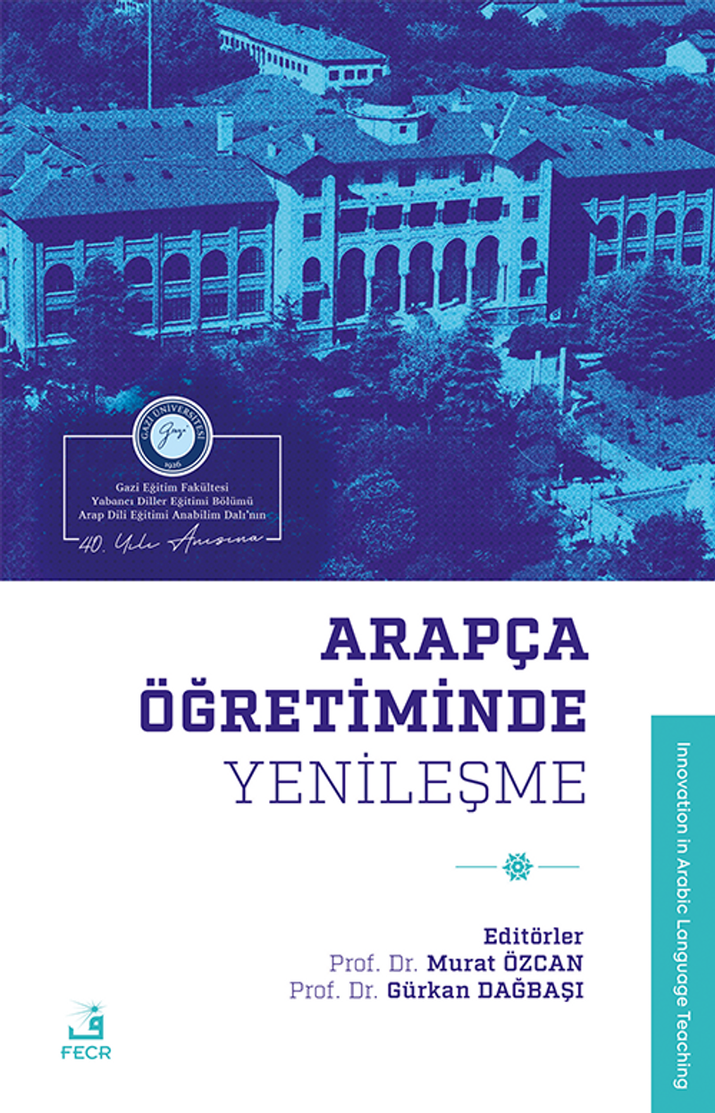Arapça Öğretiminde Yenileşme kitap kapağı