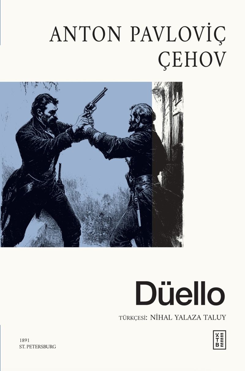 Düello kitap kapağı