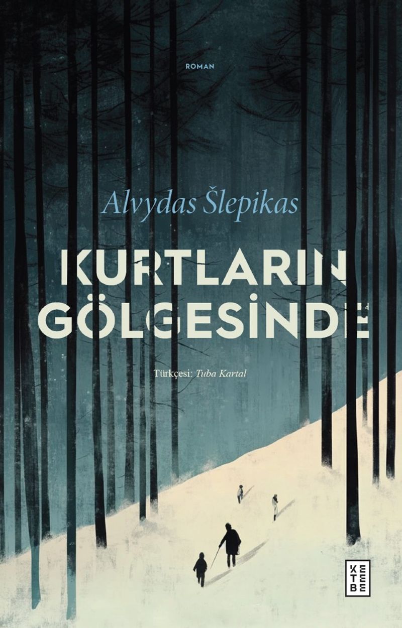 Kurtların Gölgesinde kitap kapağı