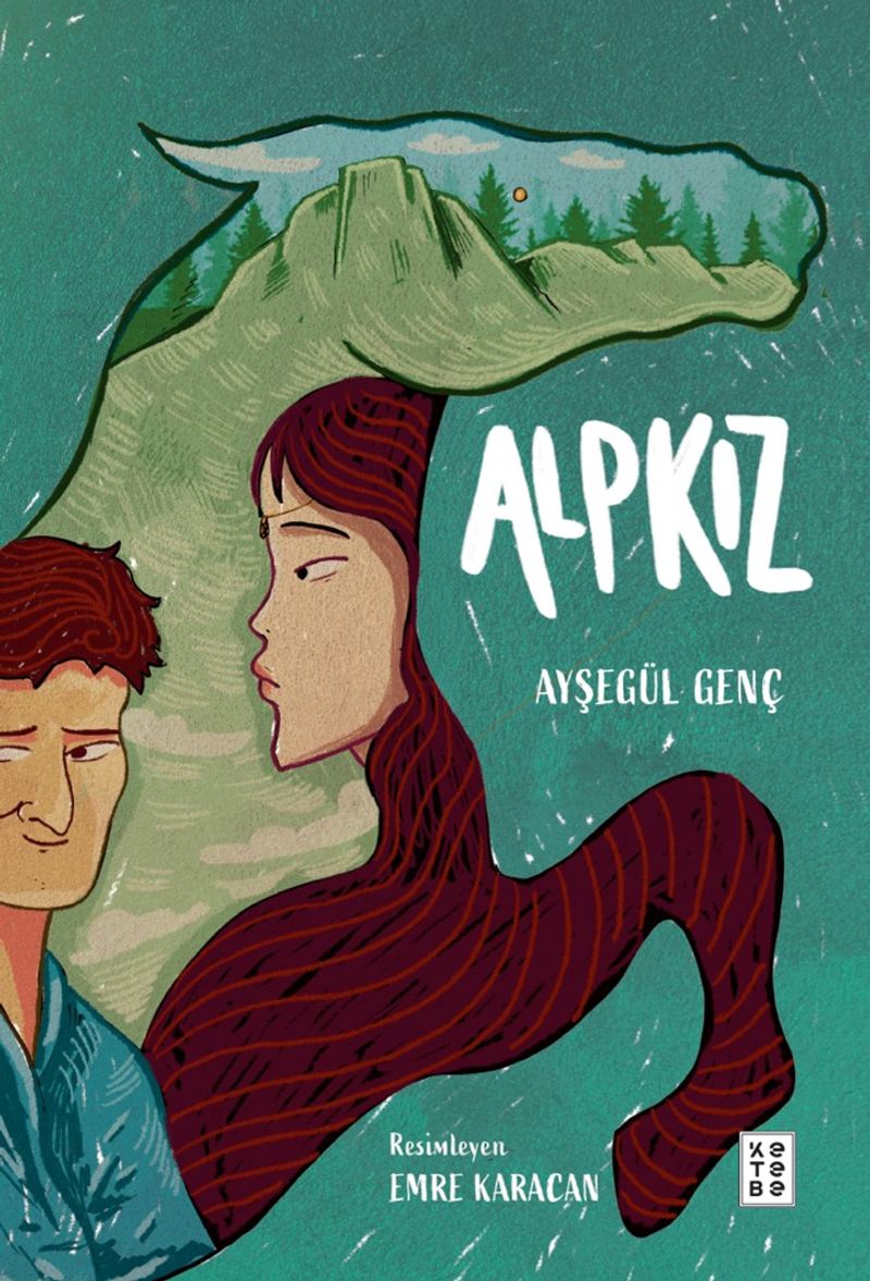 Alpkız kitap kapağı