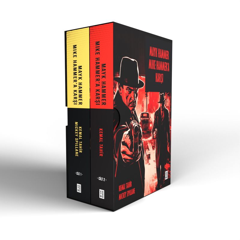 Mayk Hammer Mike Hammer'a Karşı (2 Cilt Kutulu) kitap kapağı