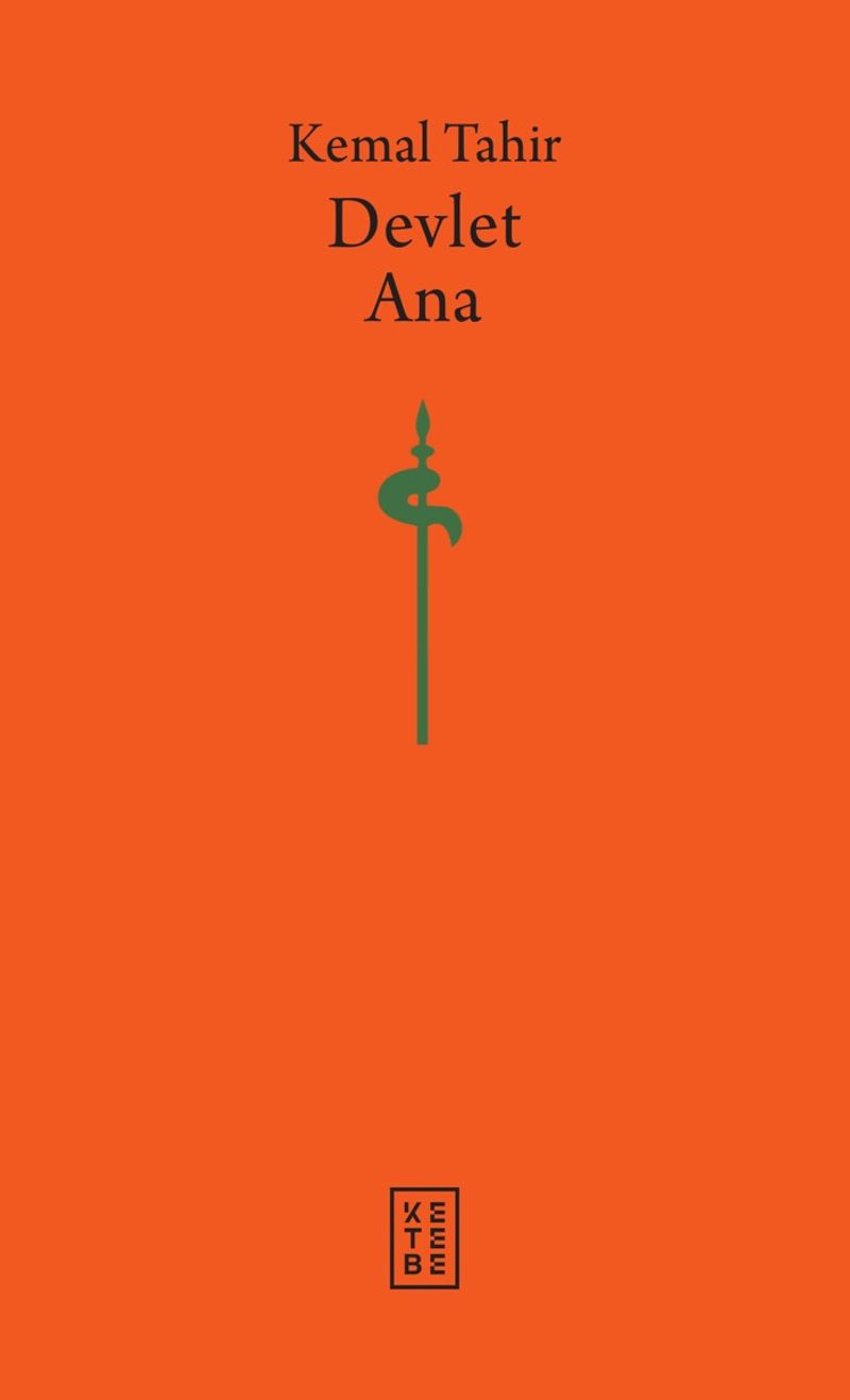 Devlet Ana (Ciltli) kitap kapağı