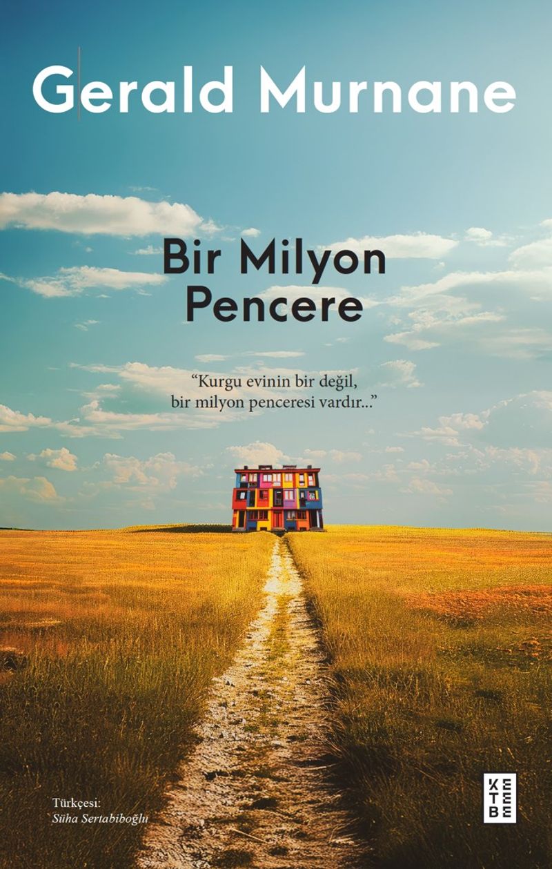Bir Milyon Pencere kitap kapağı