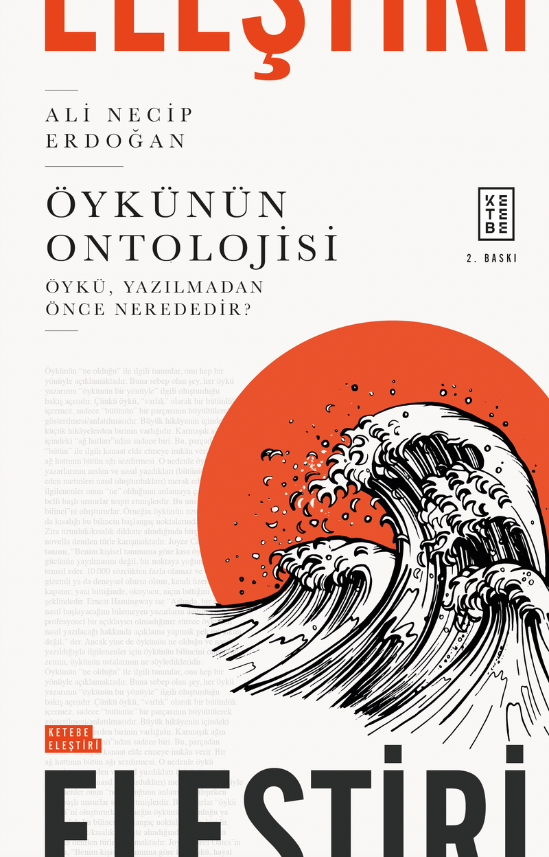Öykünün Ontolojisi Öykü, Yazılmadan Önce Nerededir? kitap kapağı