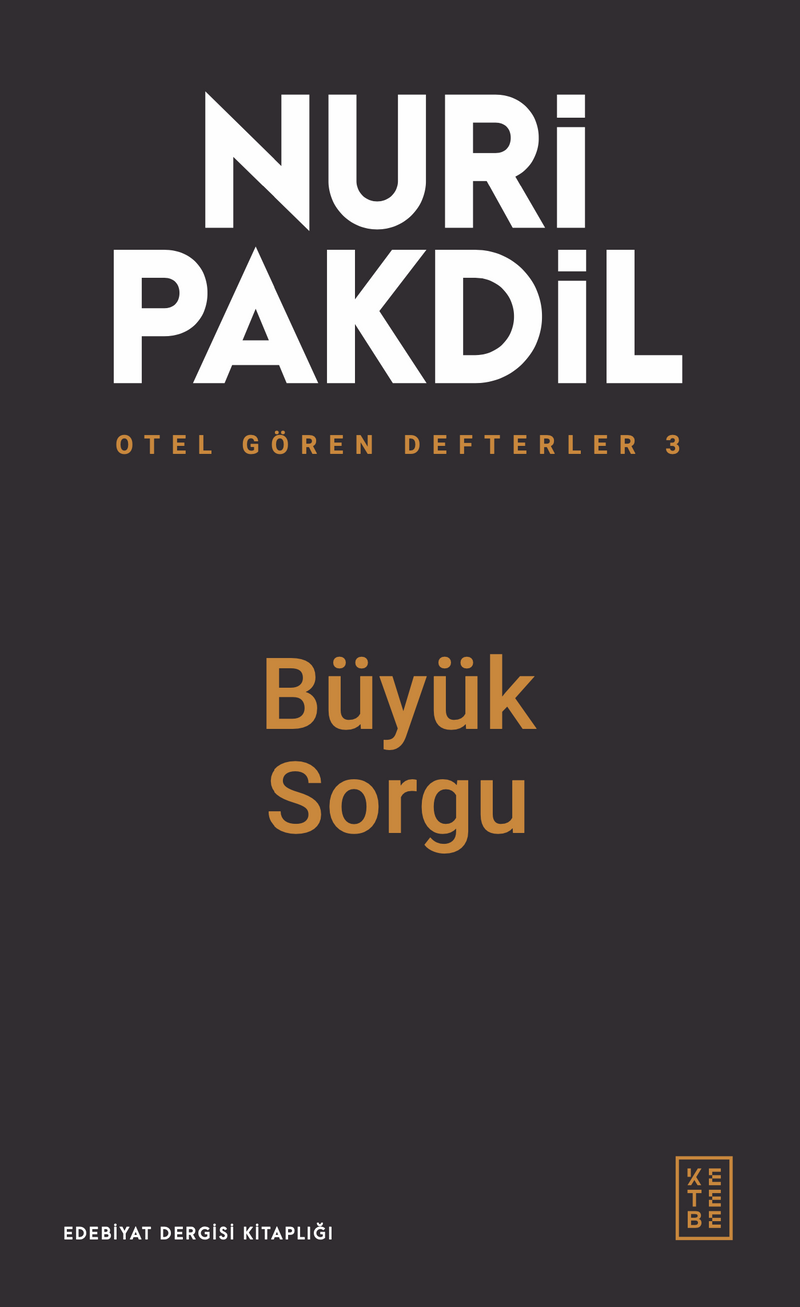 Otel Gören Defterler 3: Büyük Sorgu kitap kapağı