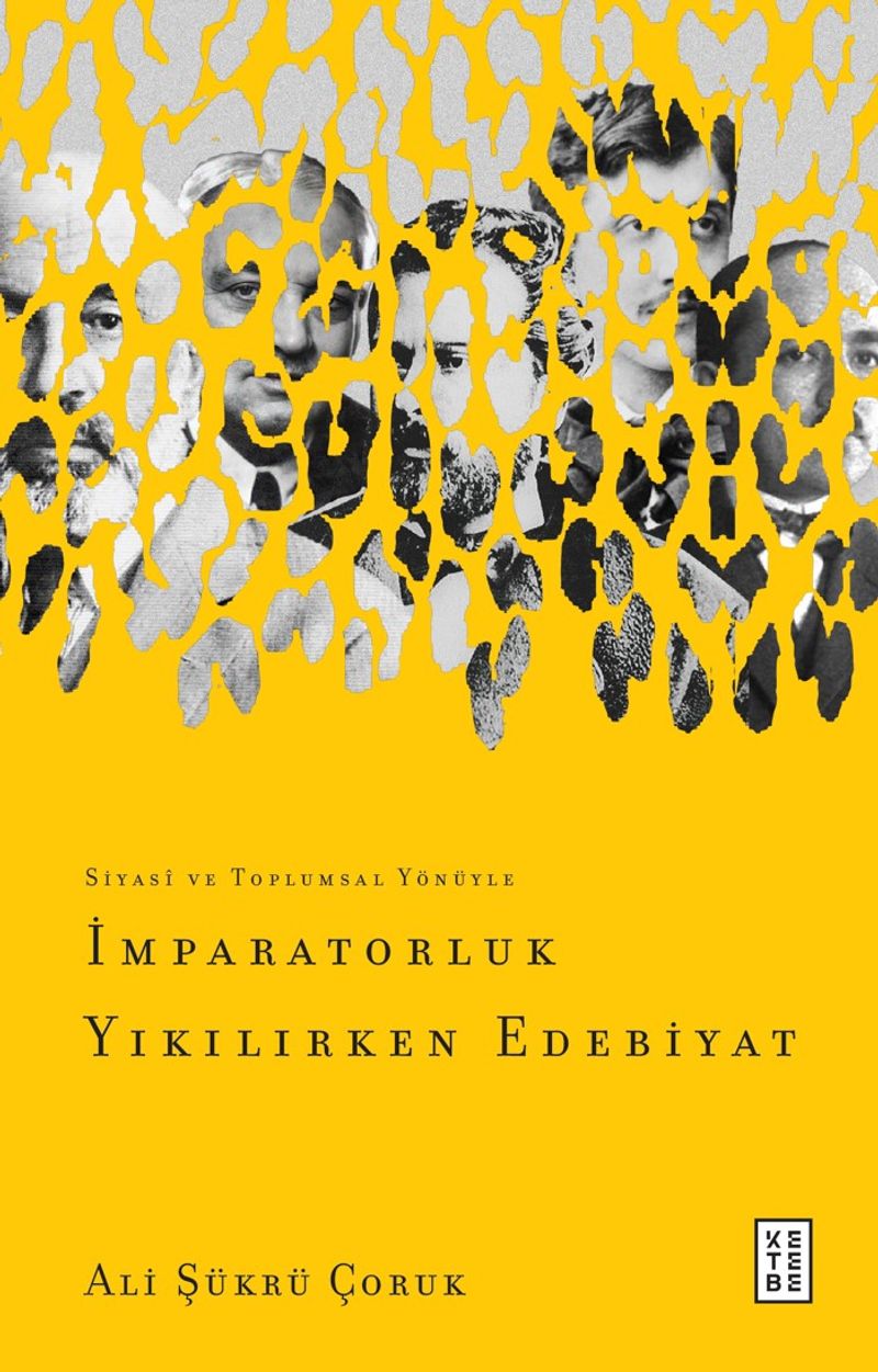 İmparatorluk Yıkılırken Edebiyat kitap kapağı