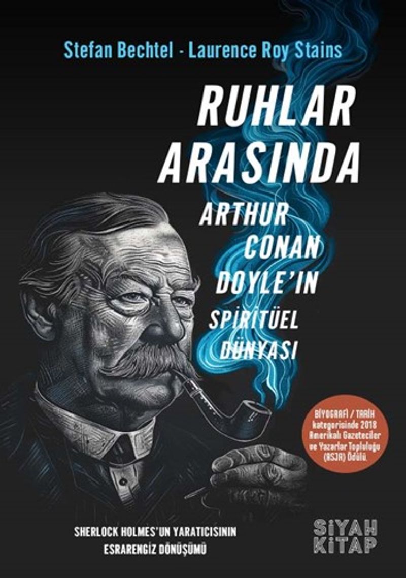 Ruhlar Arasında Sir Arthur Conan Doyle'ın Spiritüel Dünyası kitap kapağı