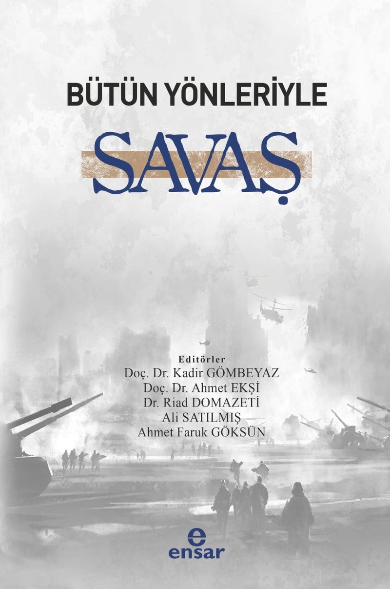 Bütün Yönleriyle Savaş kitap kapağı