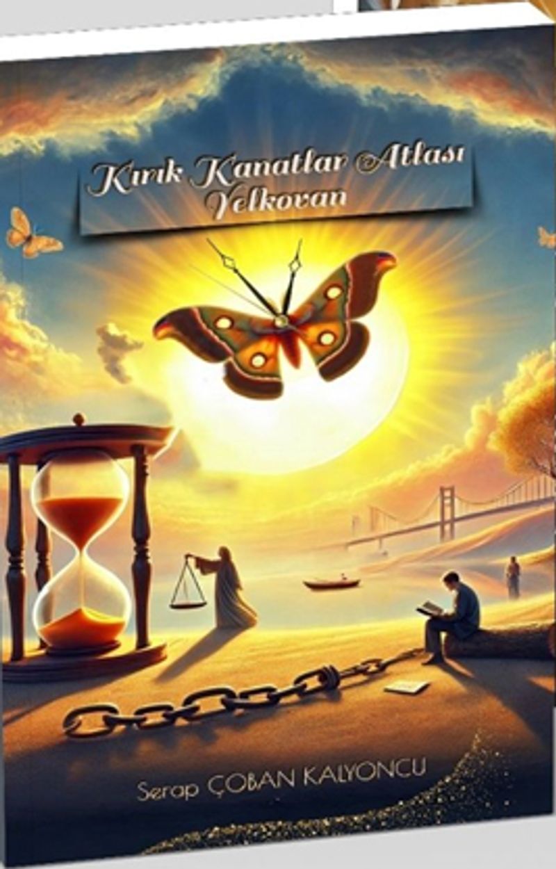Kırık Kanatlar Atlası Yelkovan kitap kapağı