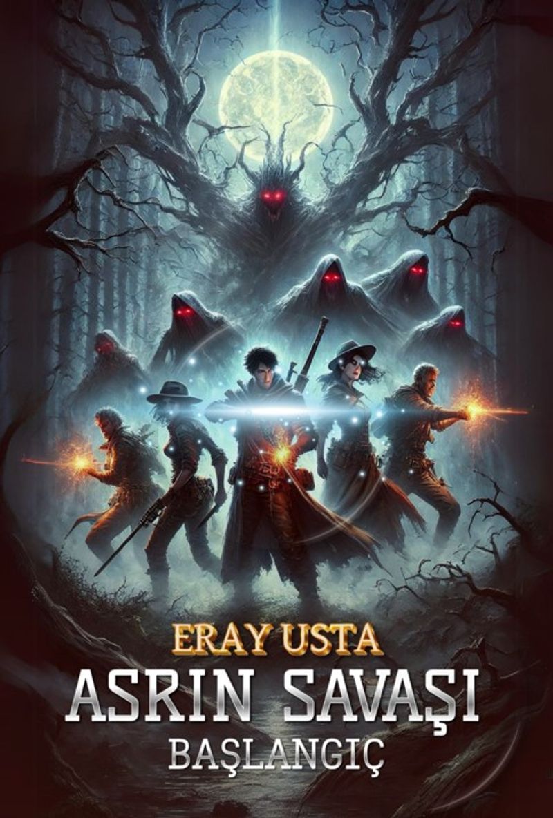 Asrın Savaşı: Başlangıç kitap kapağı