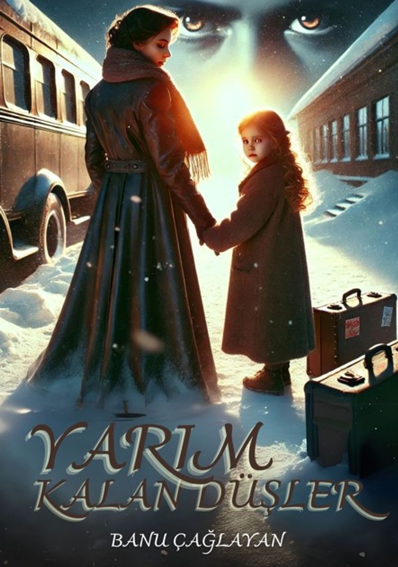 Yarım Kalan Düşler kitap kapağı