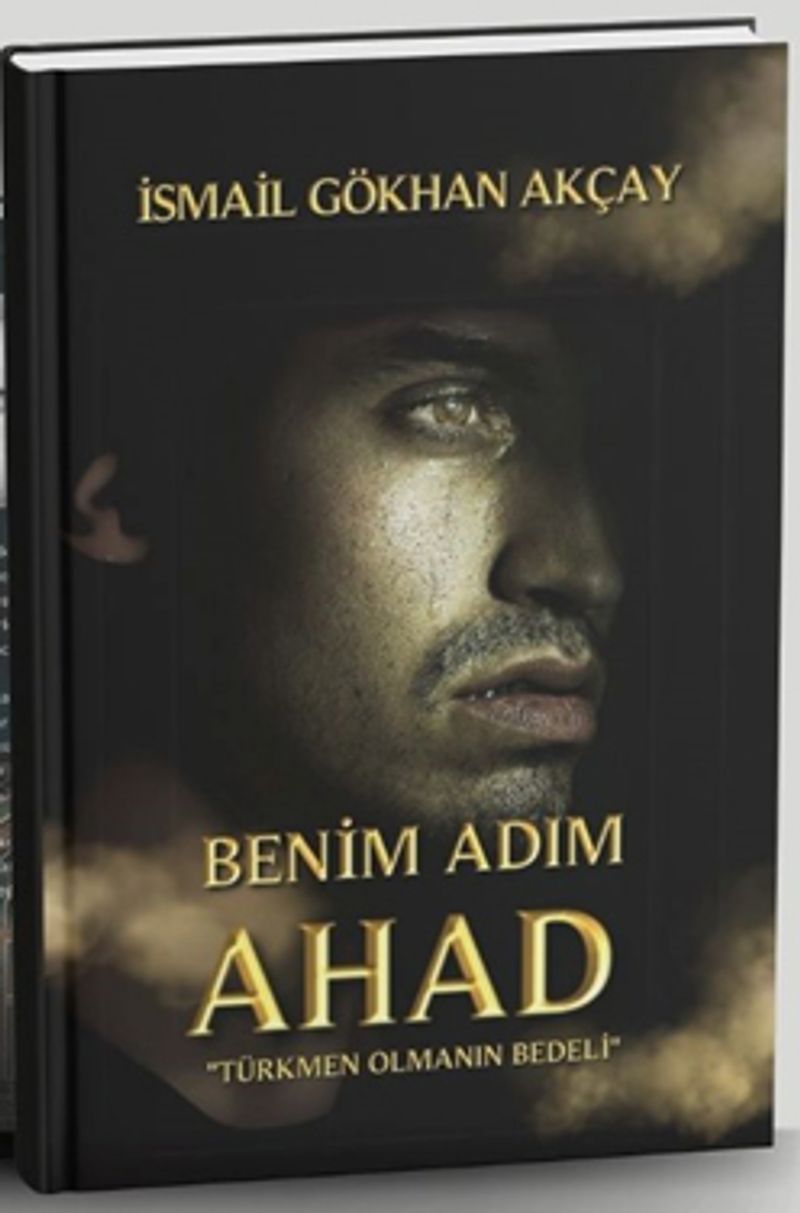 Benim Adım Ahad kitap kapağı