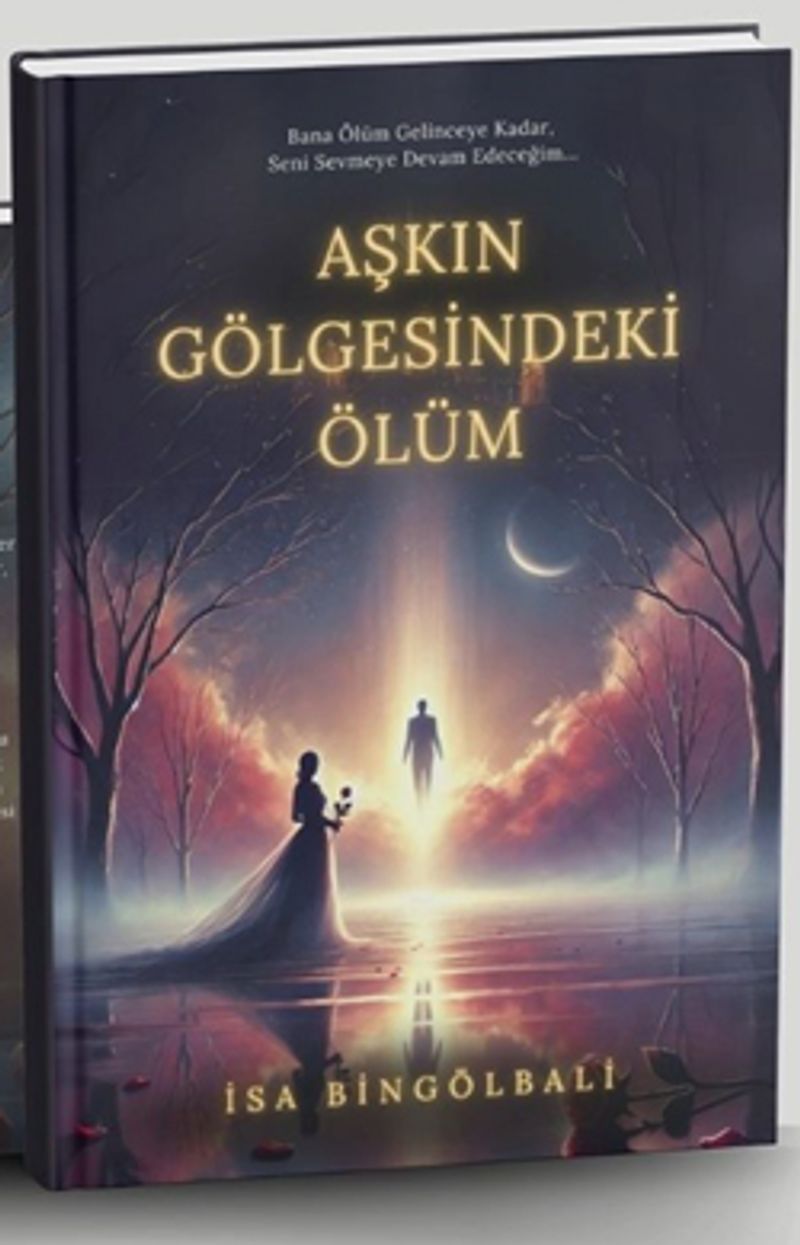 Aşkın Gölgesindeki Ölüm kitap kapağı