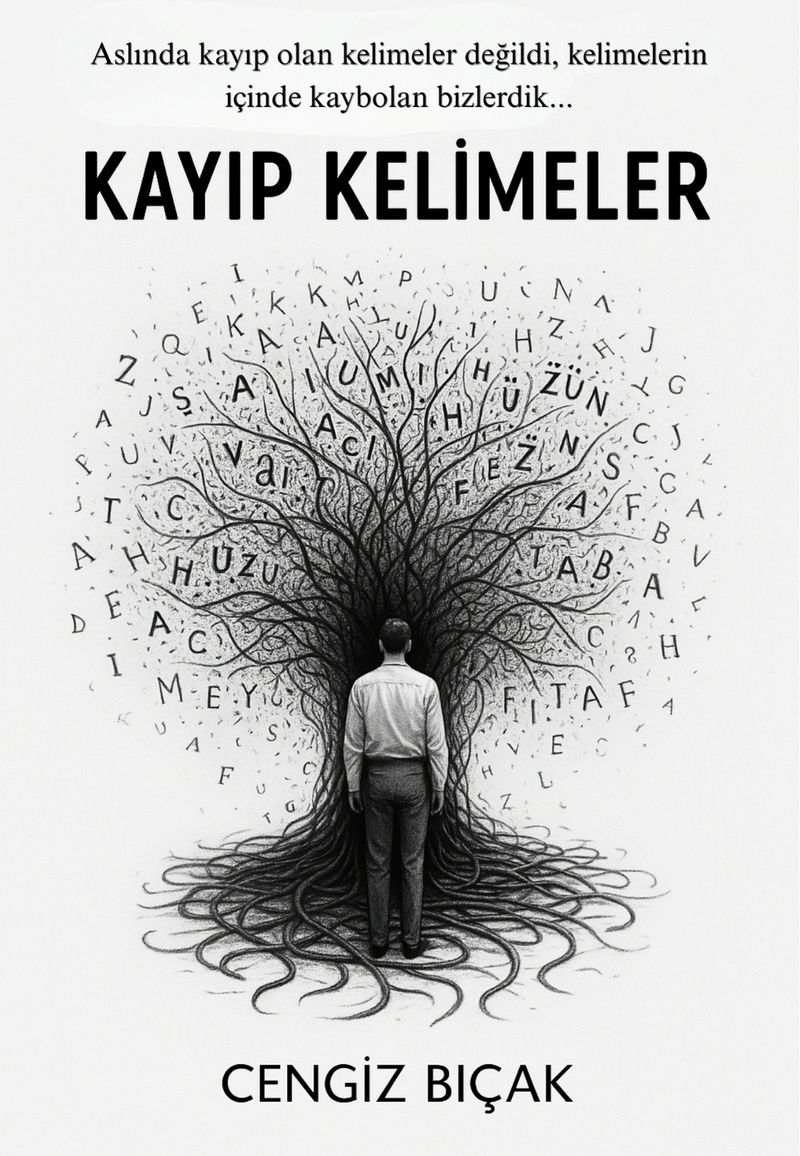 Kayıp Kelimeler kitap kapağı