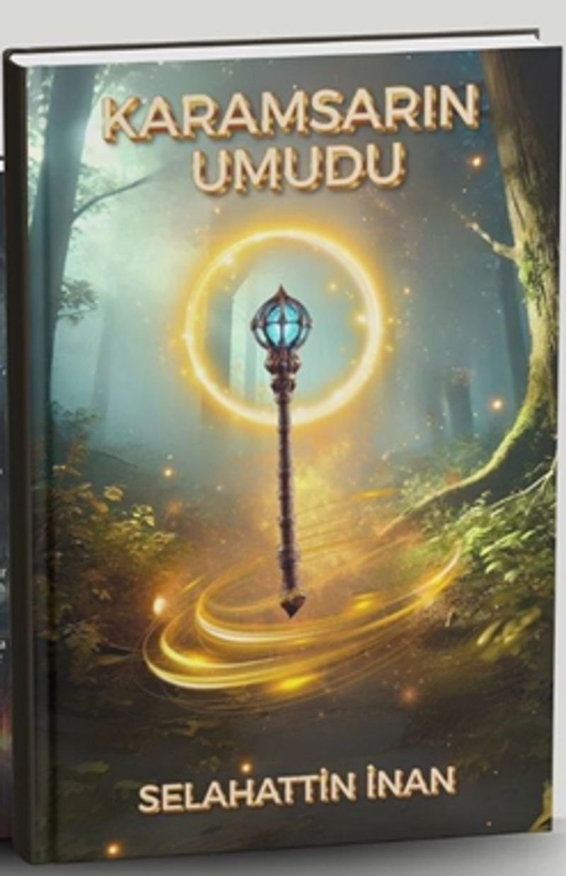 Karamsarın Umudu kitap kapağı