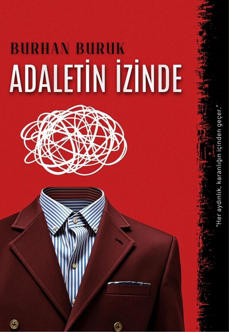 Adaletin İzinde kitap kapağı